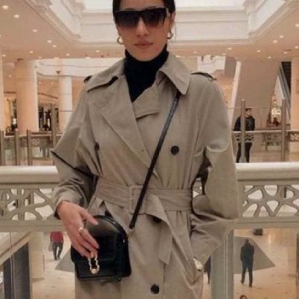 Tan  jacket